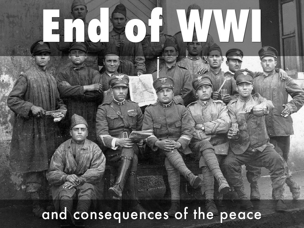 End of WWI + Interwar Years