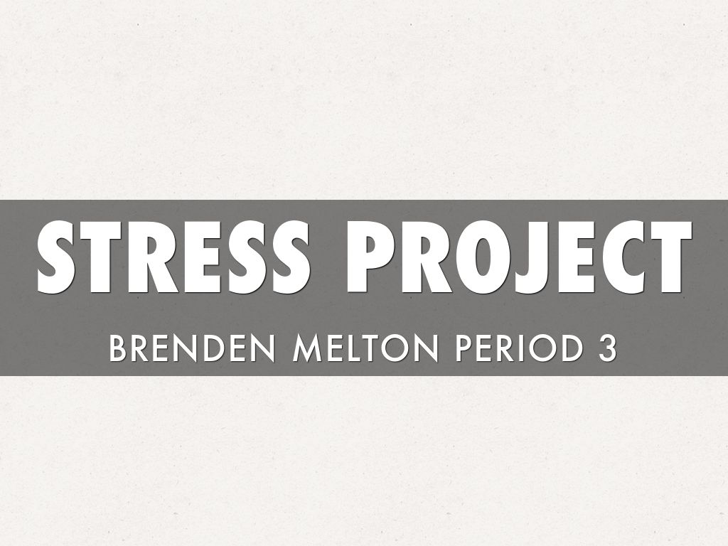 Stress Project