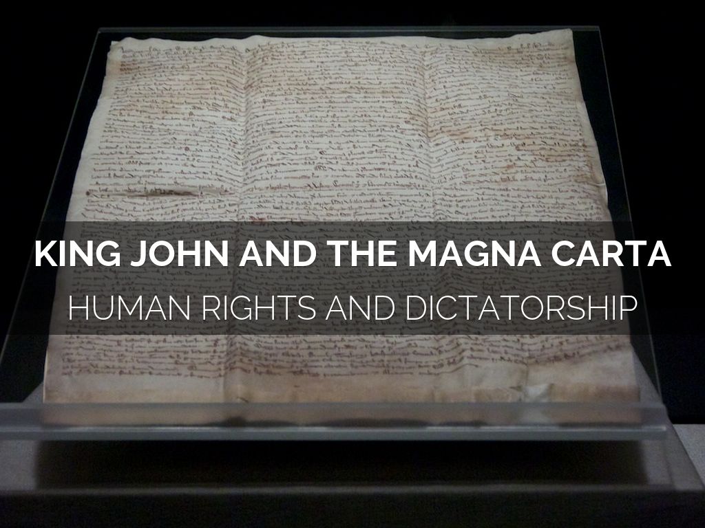King John And The Magna Carta