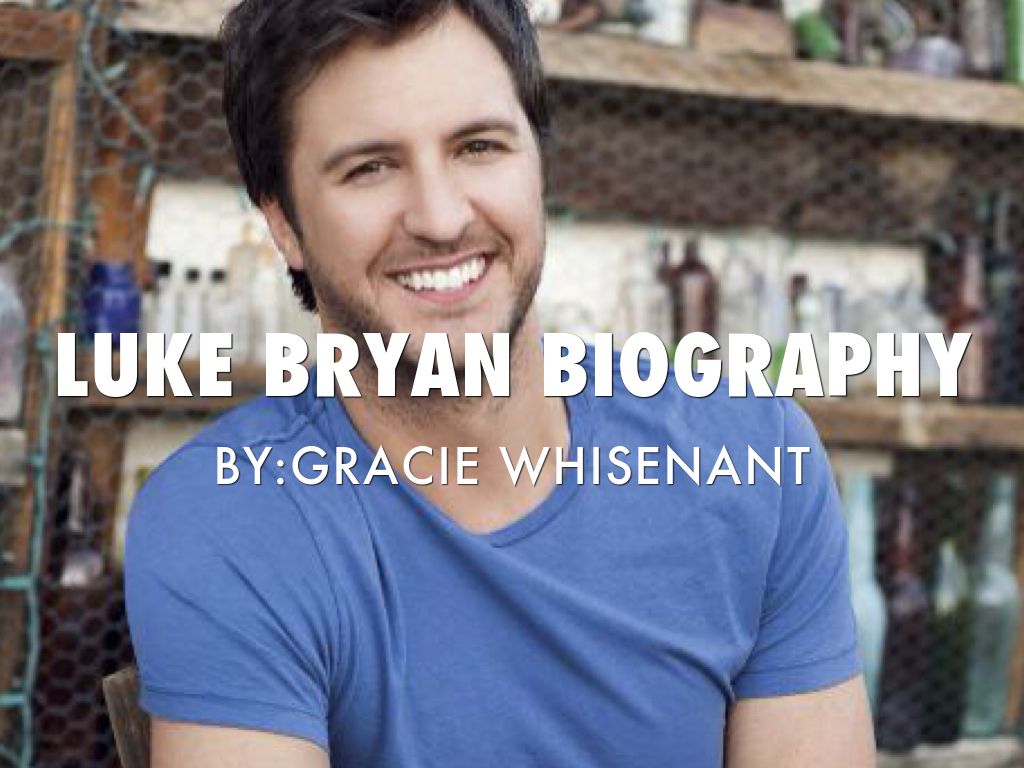 Luke Bryan Biography 