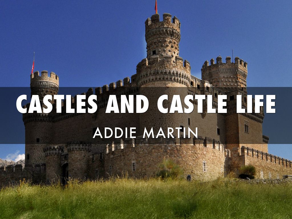  castle design  by Addie Martin