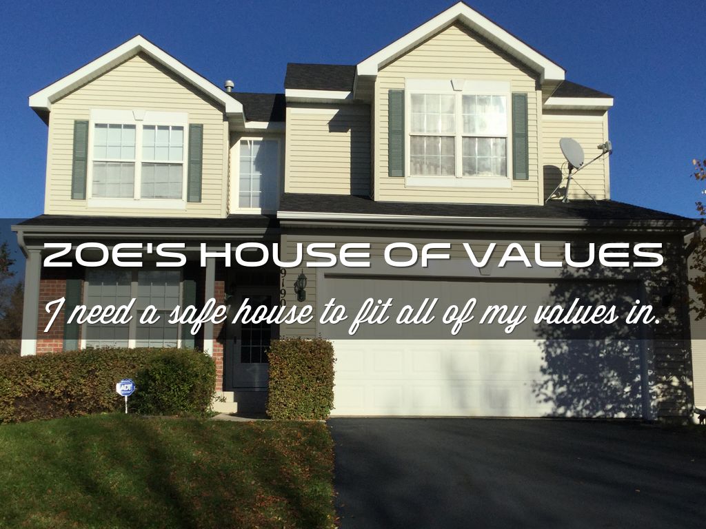 Zoe's House Of Values