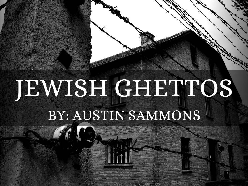 Jewish Ghettos
