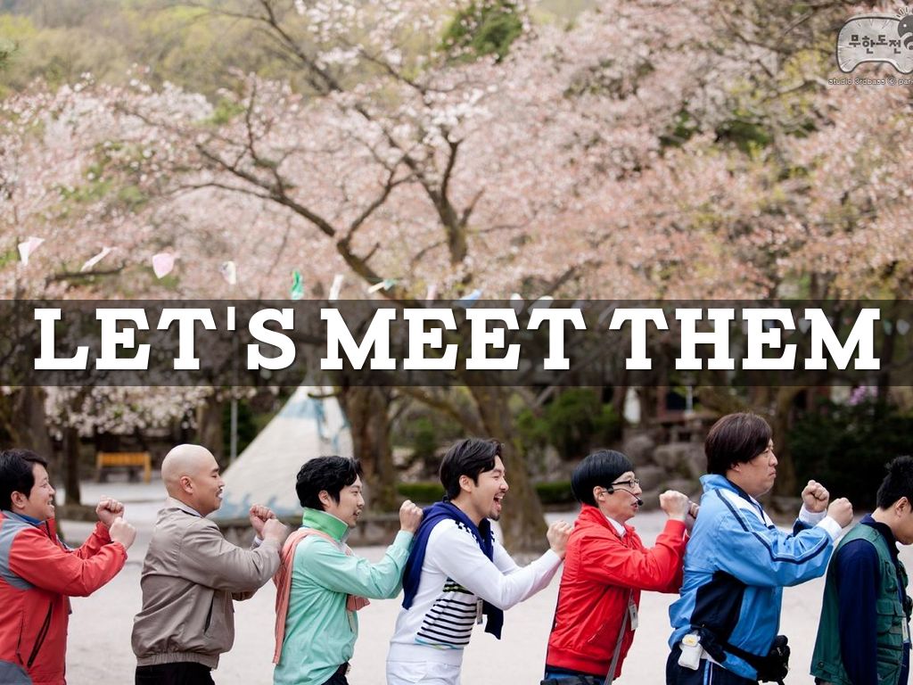 LET'S MEET THEM