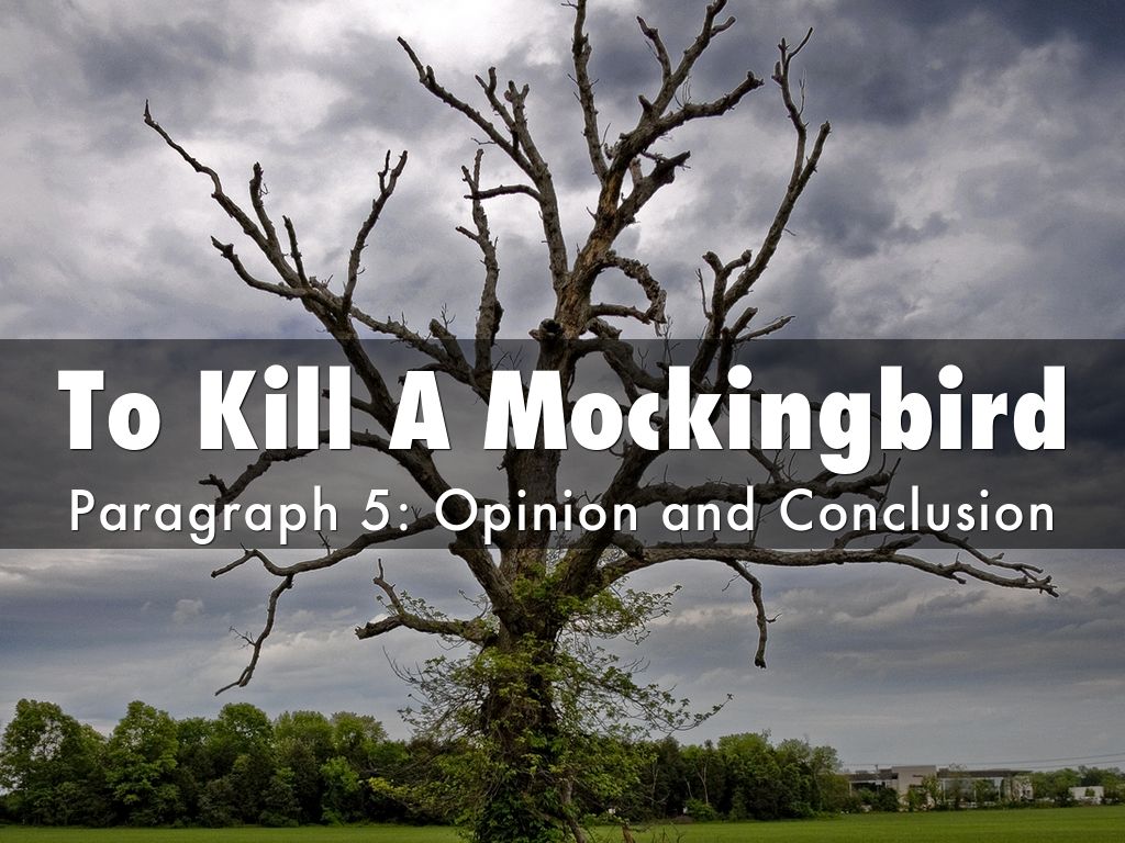 To Kill A Mockingbird
