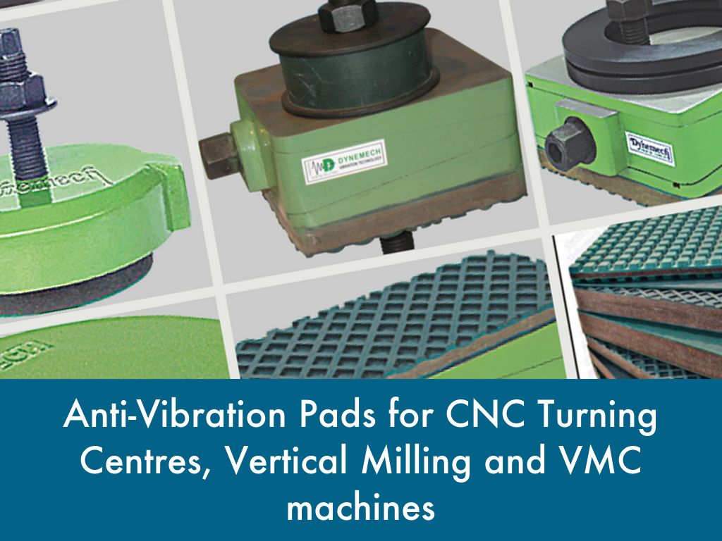 AntiVibration Pads for CNC Machines