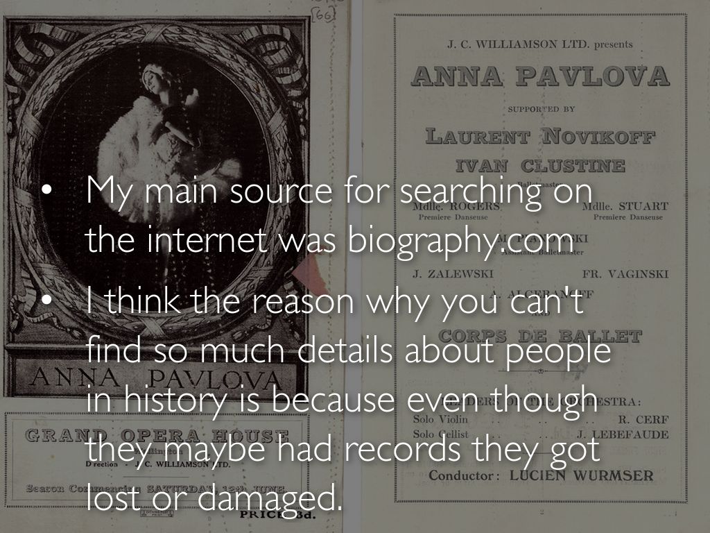 Favorite Person In History by Kamryn Nickel