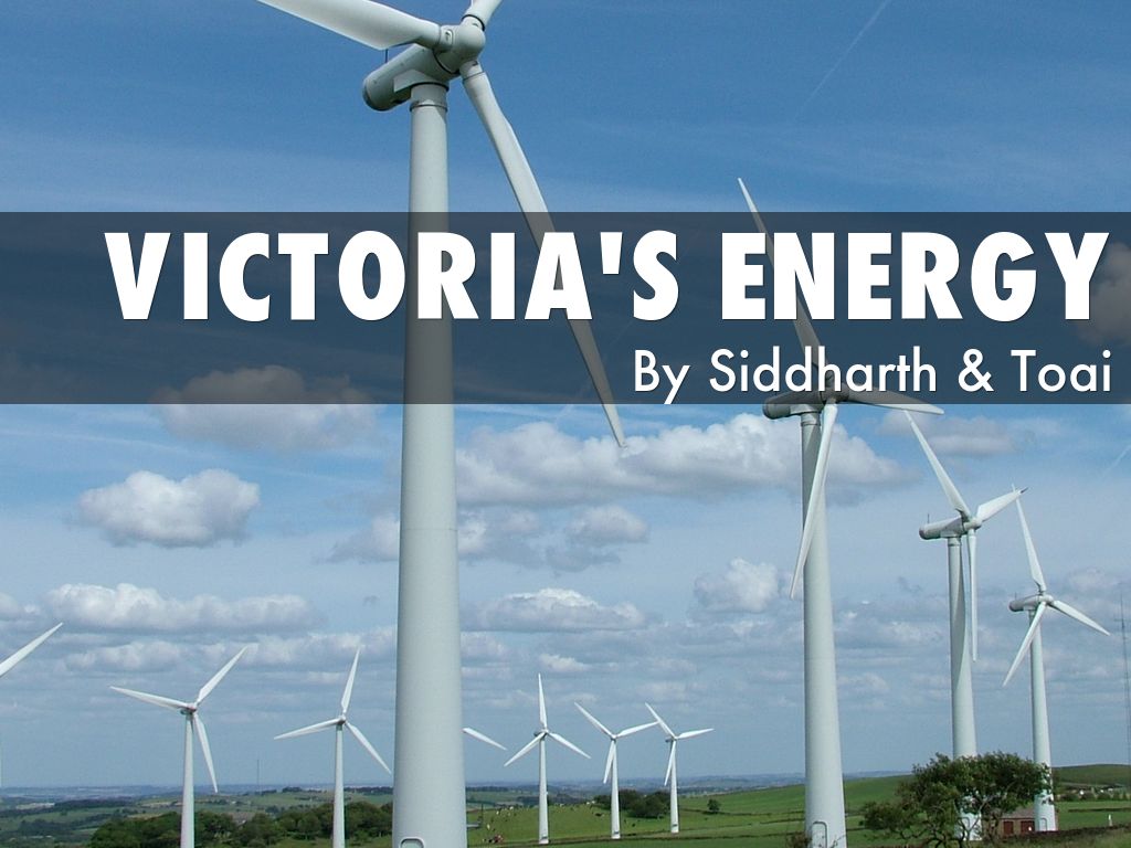 Victoria's energy