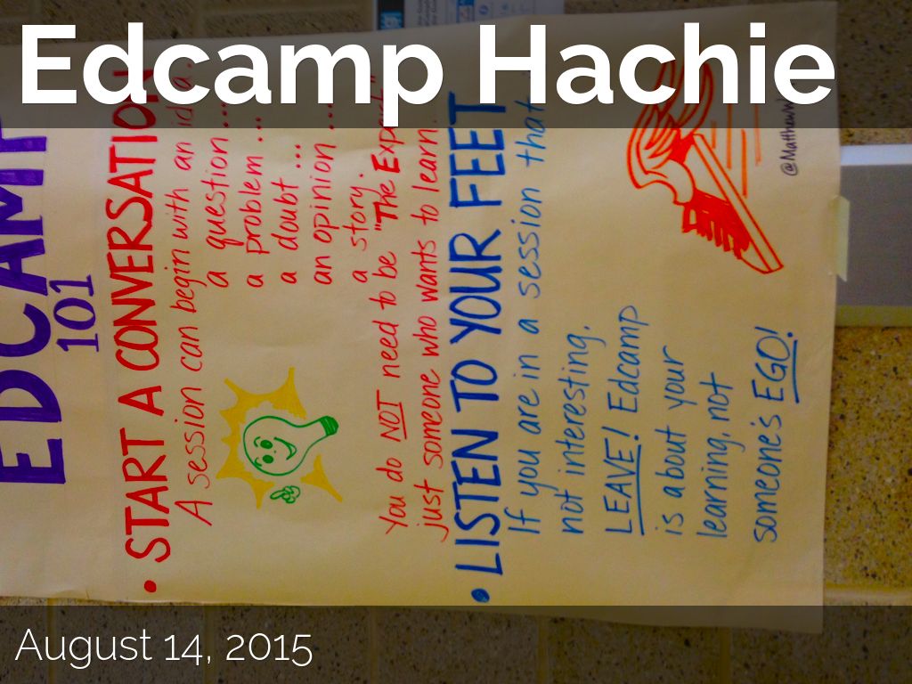 Copy of Edcamp