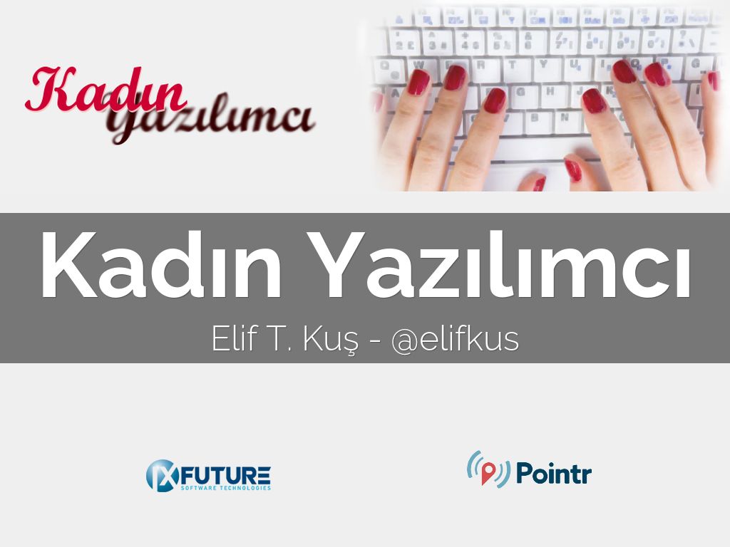 Kadın Yazılımcı
