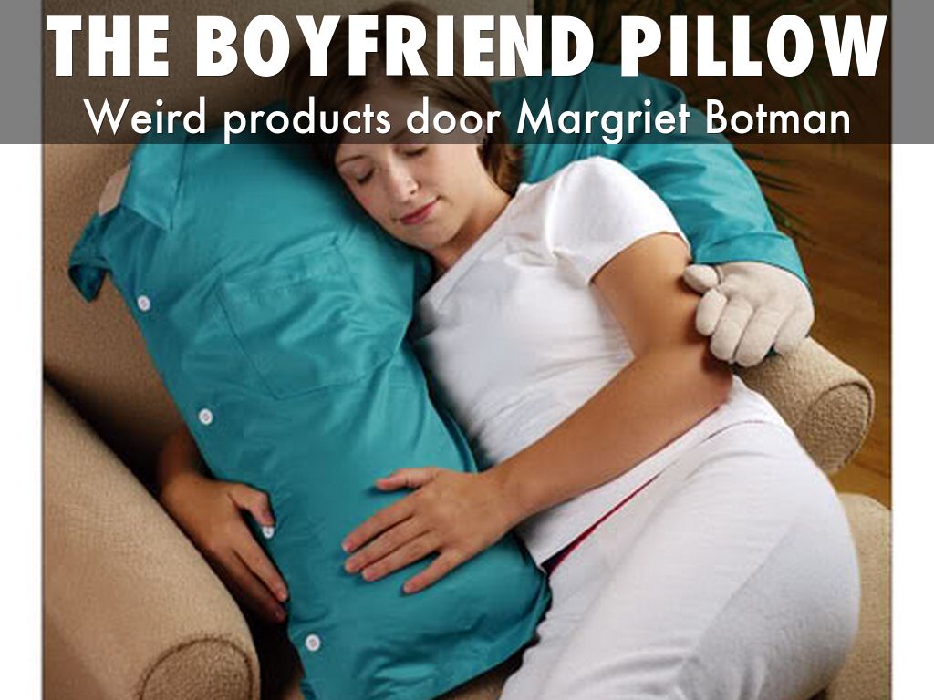 THE boyfriend pillow by Margriet Botman