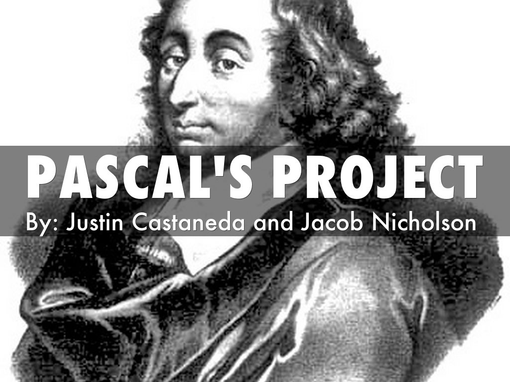 Pascal's project