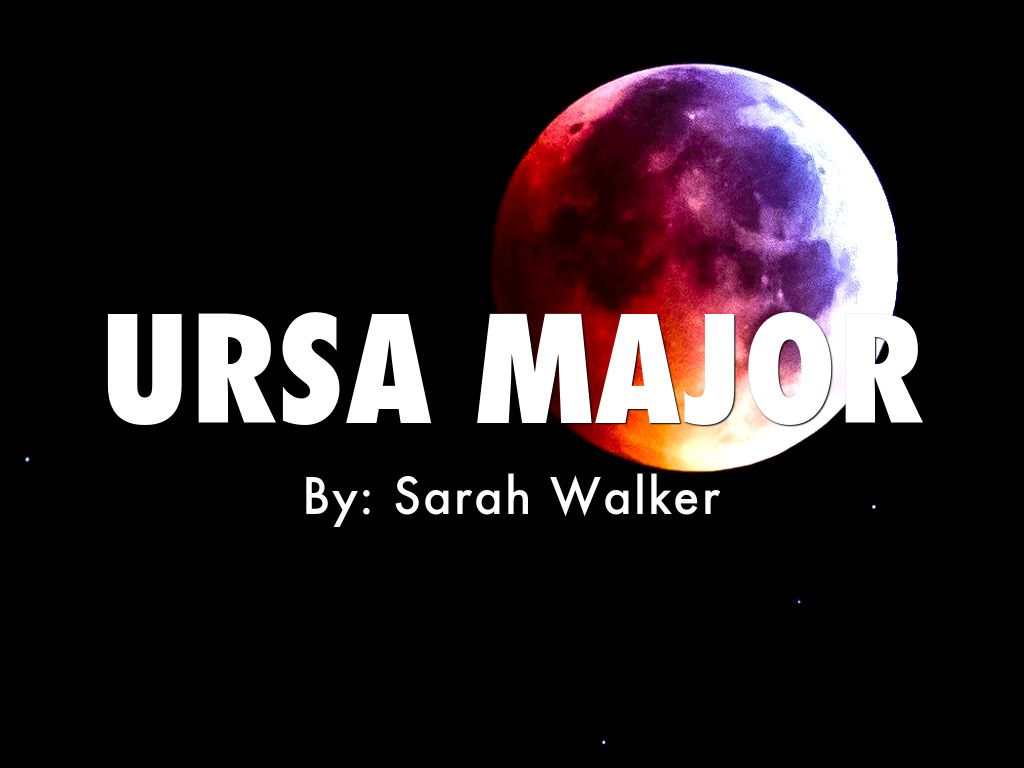 Ursa Major