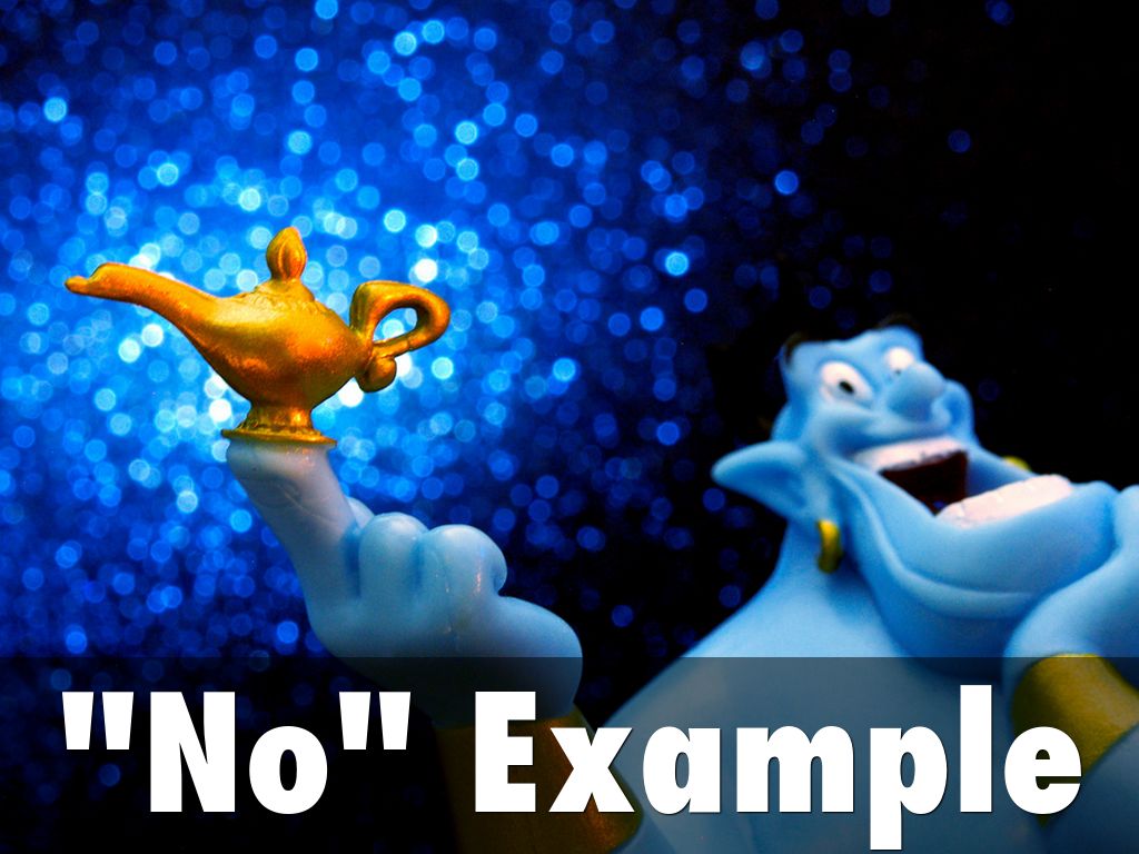 No Example Image Today's Concept by chantejwilson