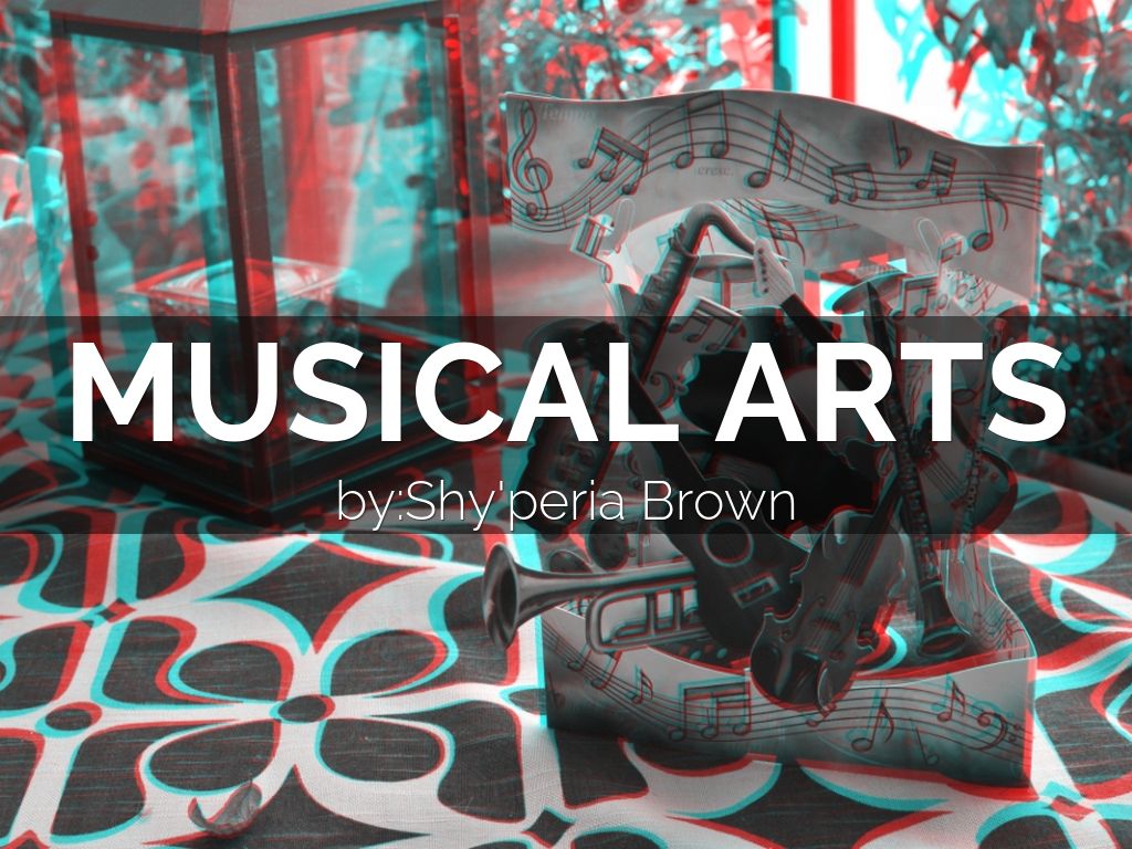 musical arts