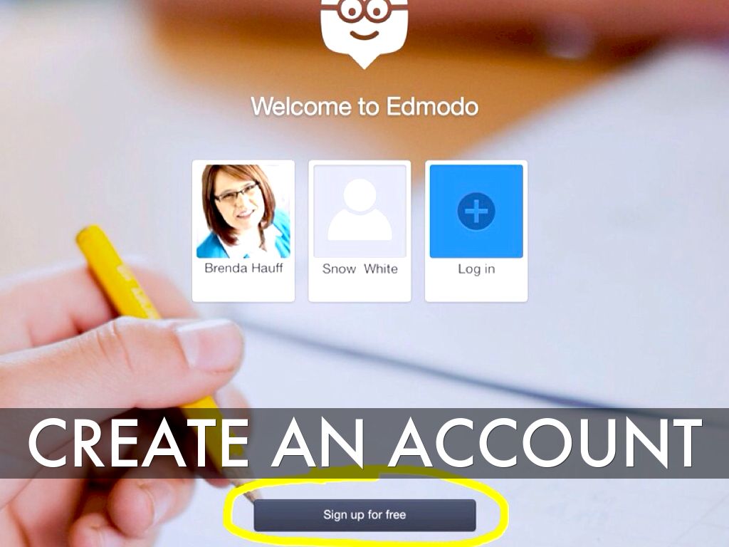Getting Comfortable With Edmodo by Brenda Hauff