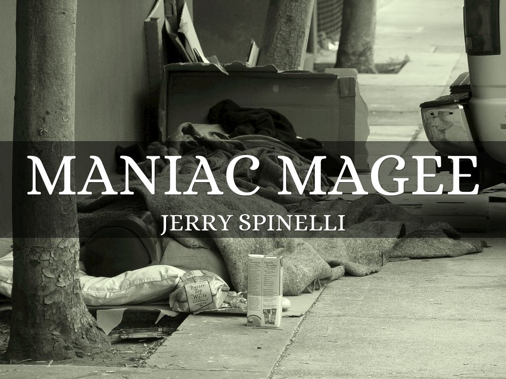 MANIAC MAGEE by marcyannaa