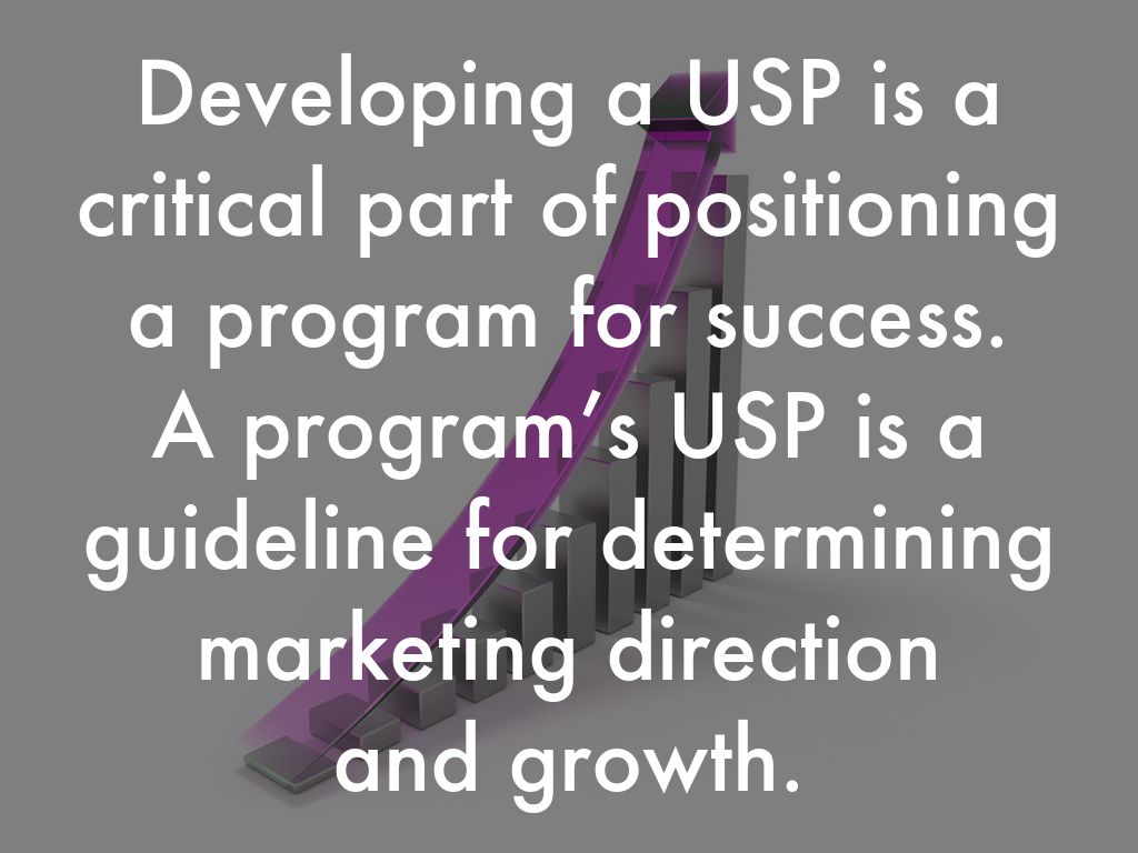 The importance of a Personal Unique Selling Proposition