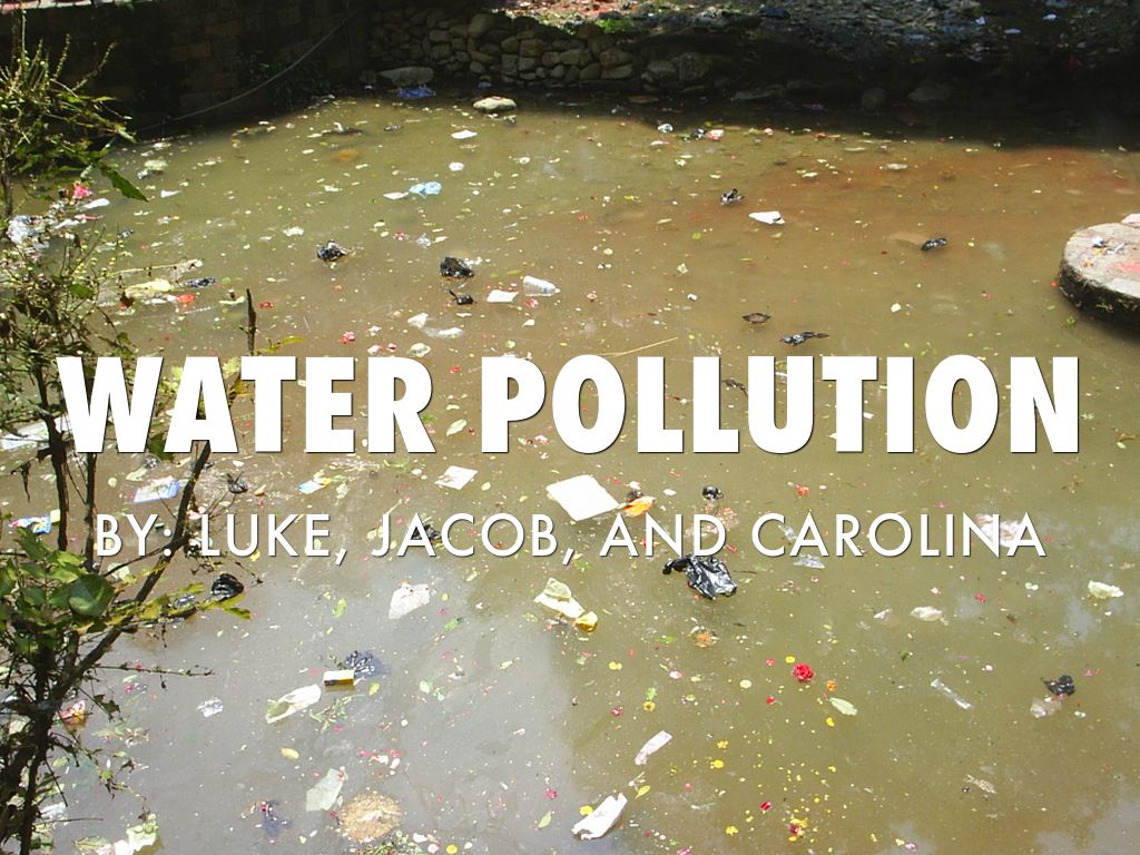 Water Pollution 