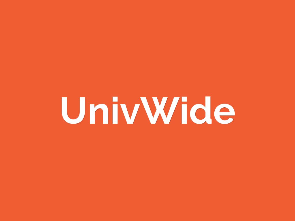 UnivWide
