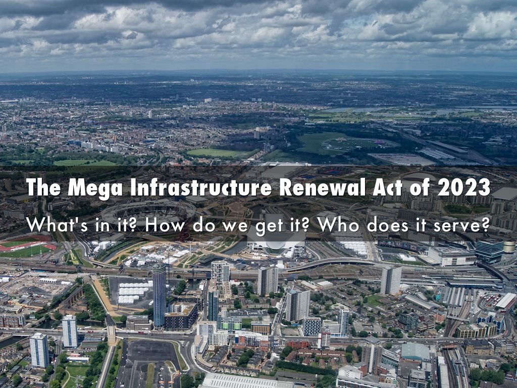 BarCamp Philly 2020-The Mega Infrastructure Renewal Act of 2023
