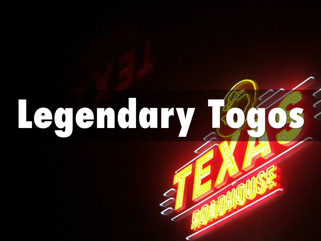 Legendary Togos
