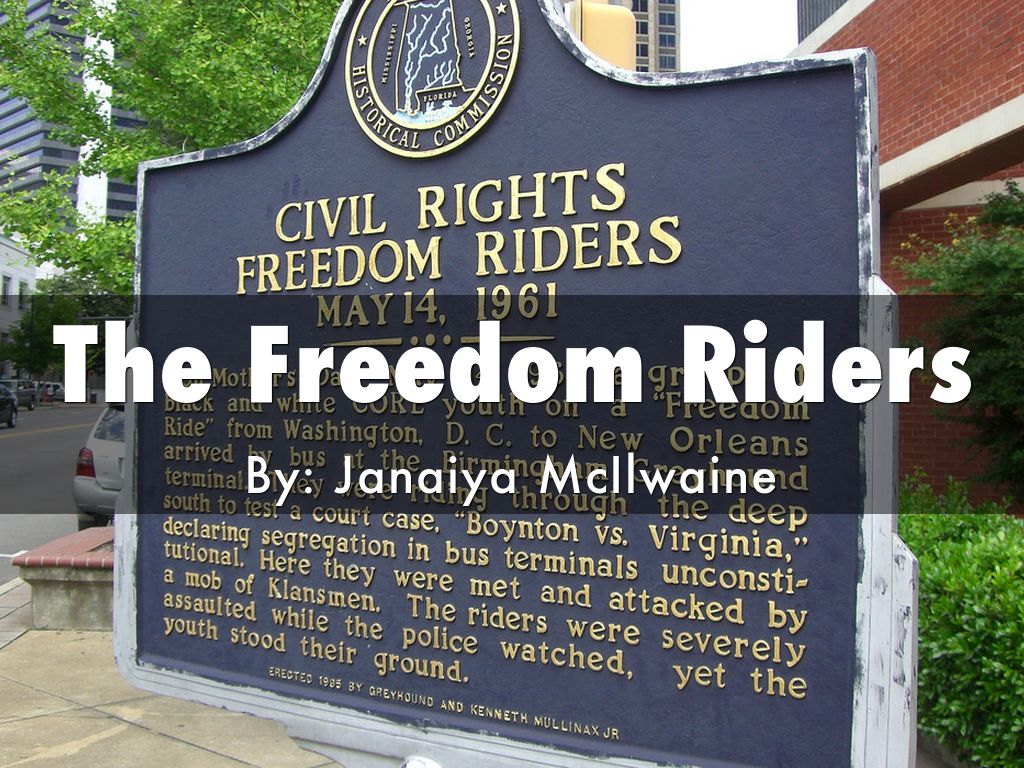 The Freedom Riders by Sarah Irvin