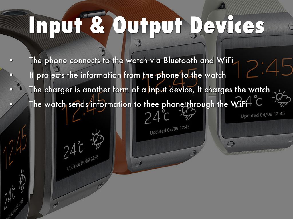 Smart Watch by arshdeep.d9