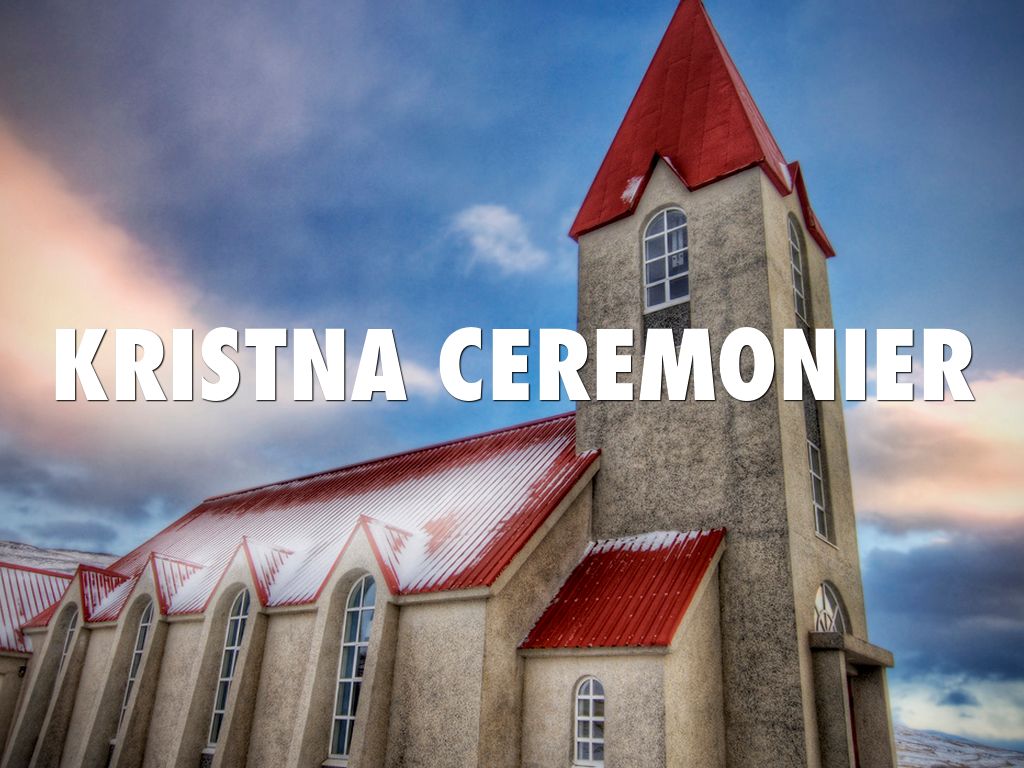 Kristna Ceremonier 