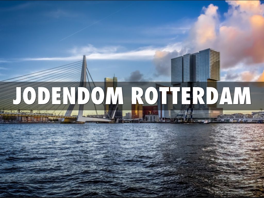 Jodendom Rotterdam