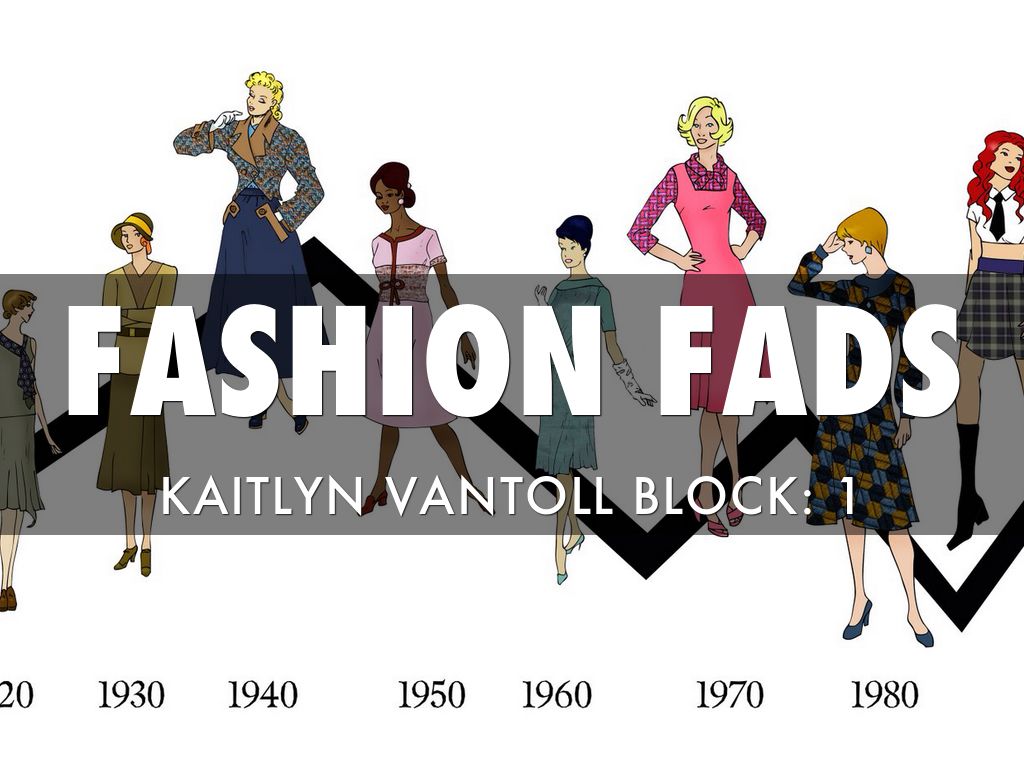 Fashion Fads by Kaitlyn Vantoll