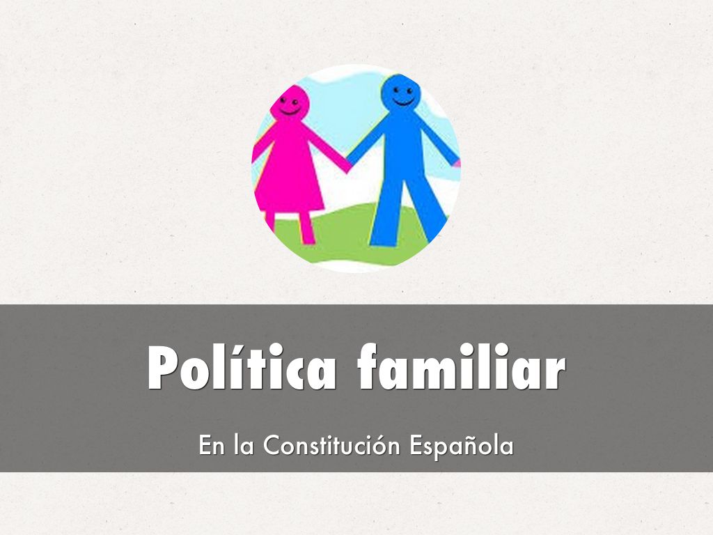 Política familiar by alfonsomcl