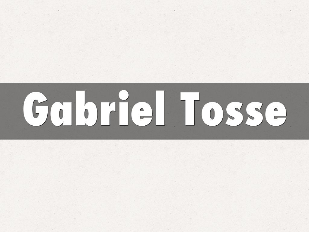 Gabriel Tosse