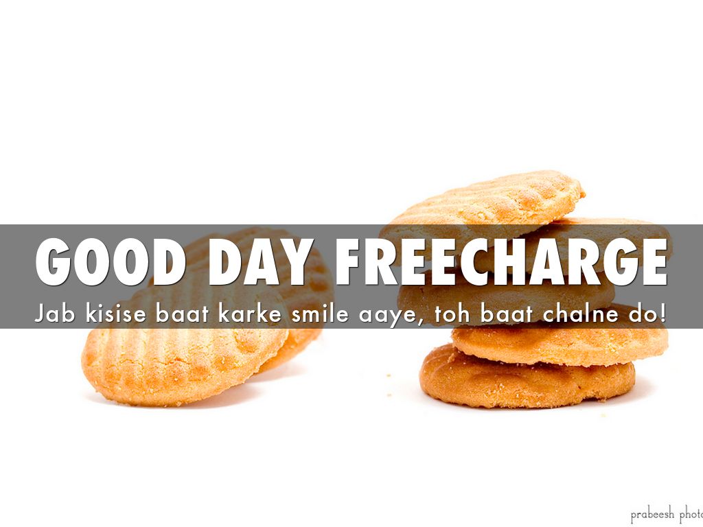 GOOD DAY FREECHARGE
