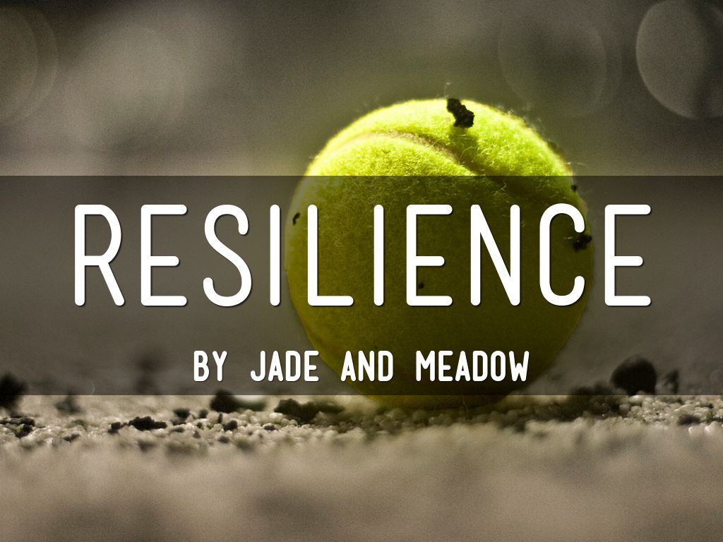 Resilience