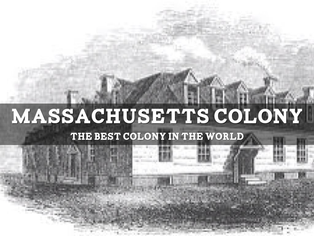 Massachusetts Colony Advertisement