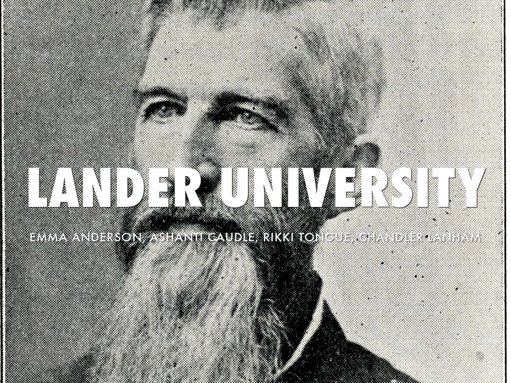 Lander  University 