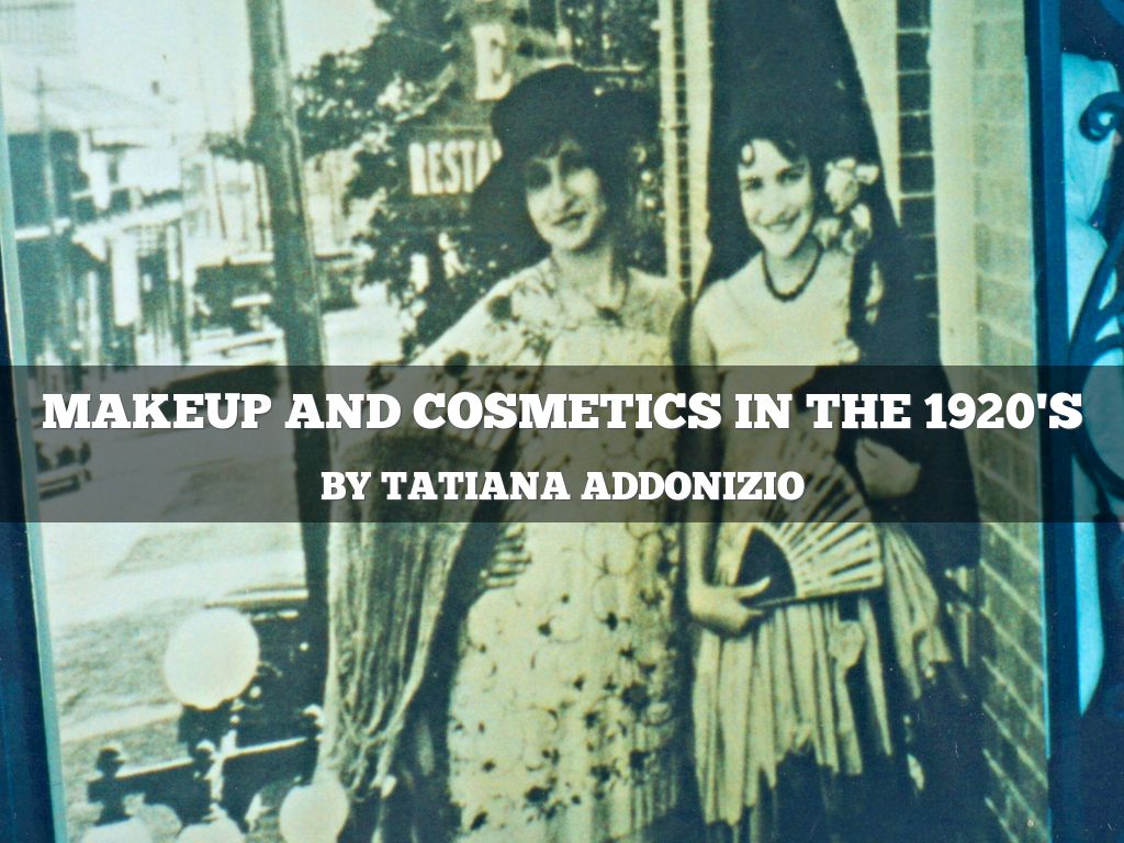 Makeup In The 1920s