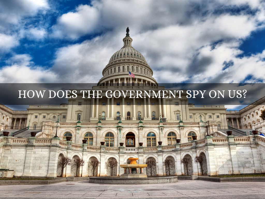 Government Spying by Andre Eaton