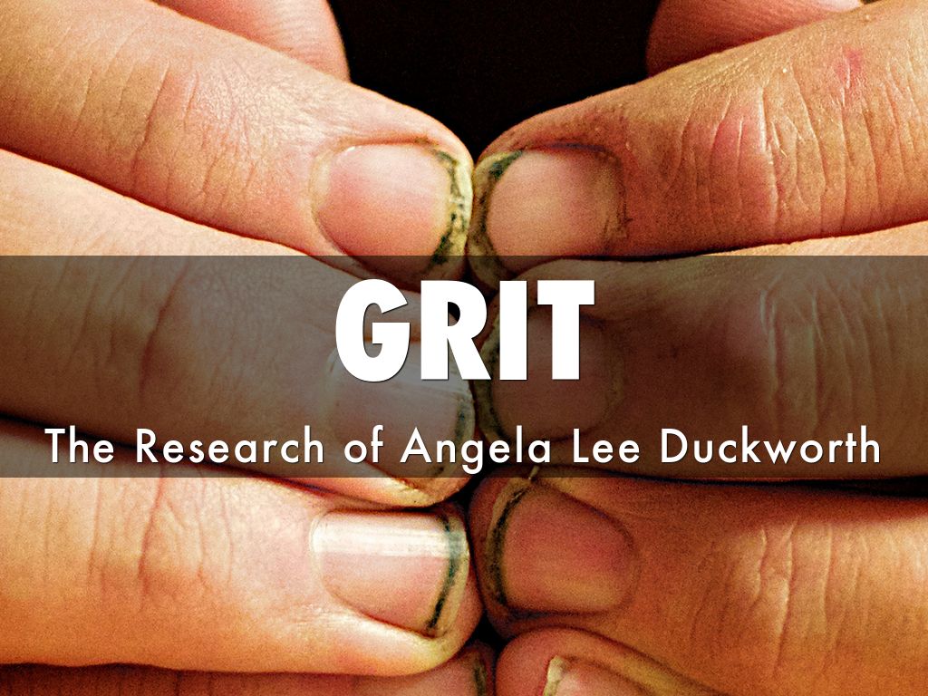 GRIT by Heidi Kabadi