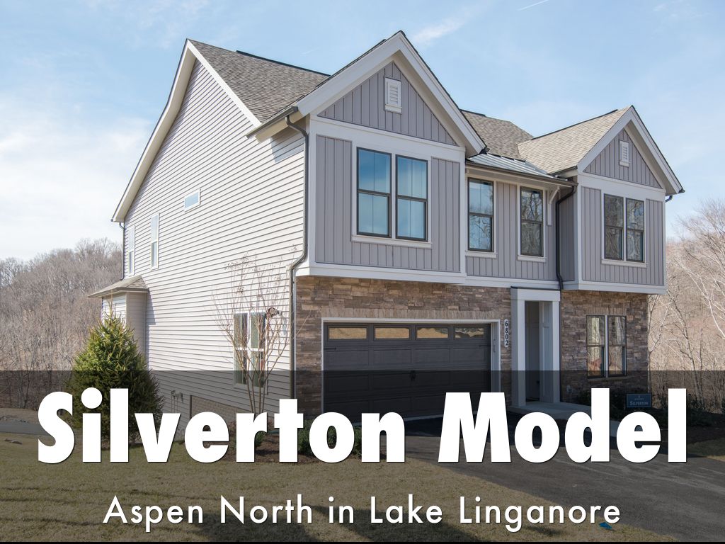 Silverton Model Home - Aspen North in Lake Linganore