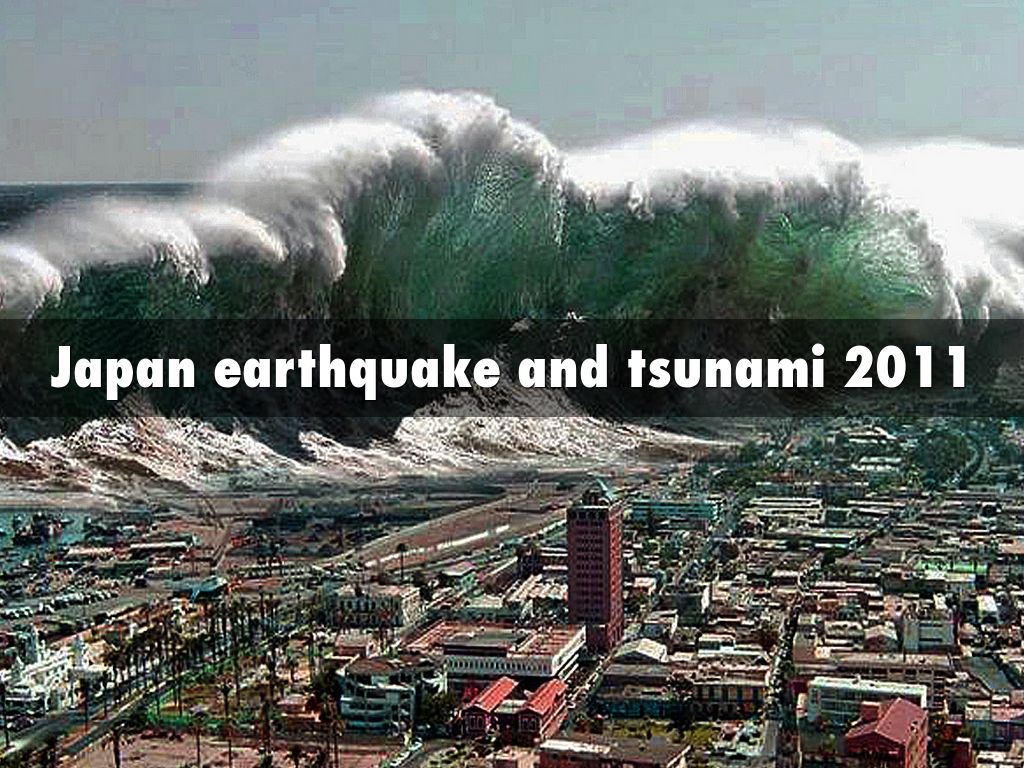Japan earthquake and tsunami 2011