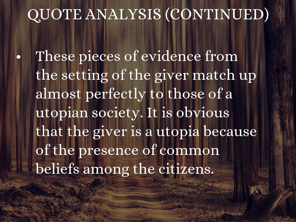 conflicts within the giver and quotes