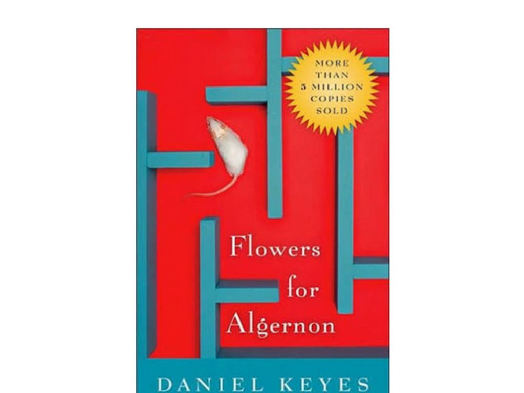 Flowers For Algernon by Sara Elmasri