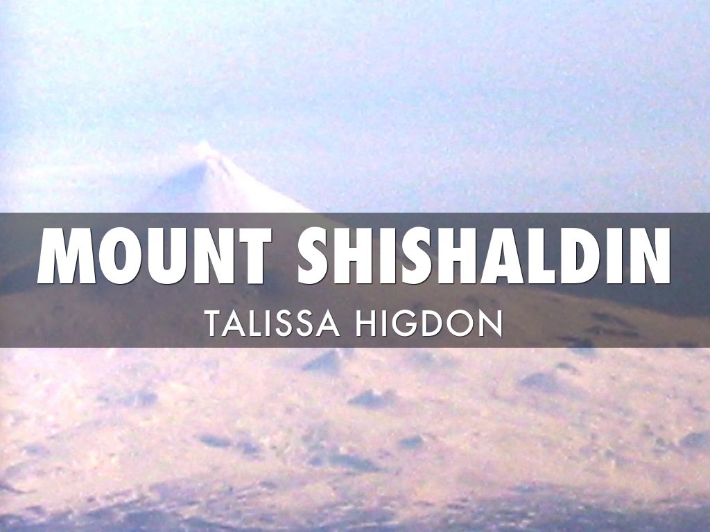 Mount Shishaldin