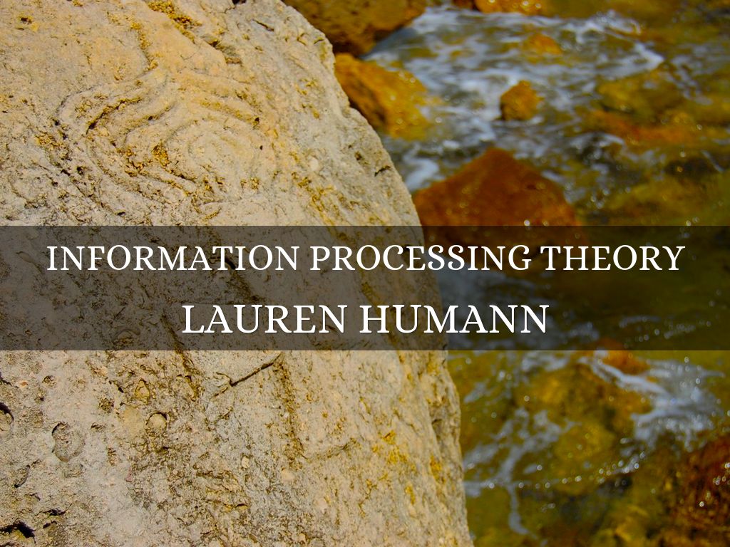 Information PRocessing THeory