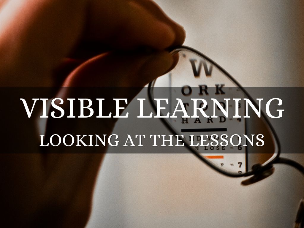 Visible Learning
