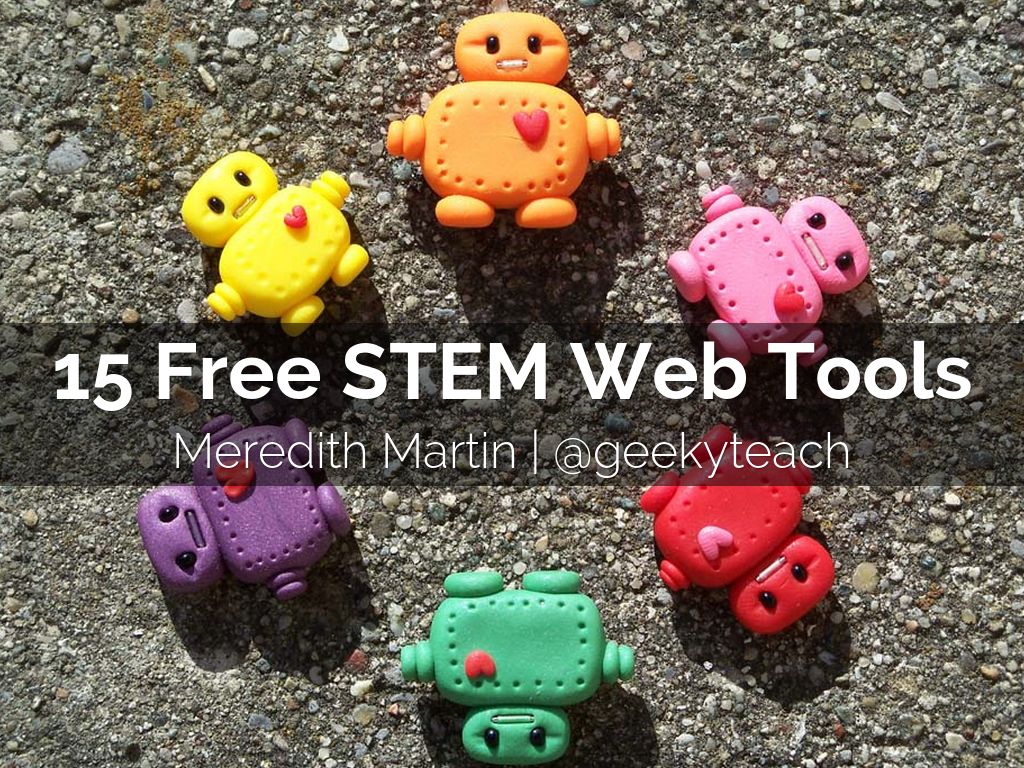 15 Free STEM Web Tools