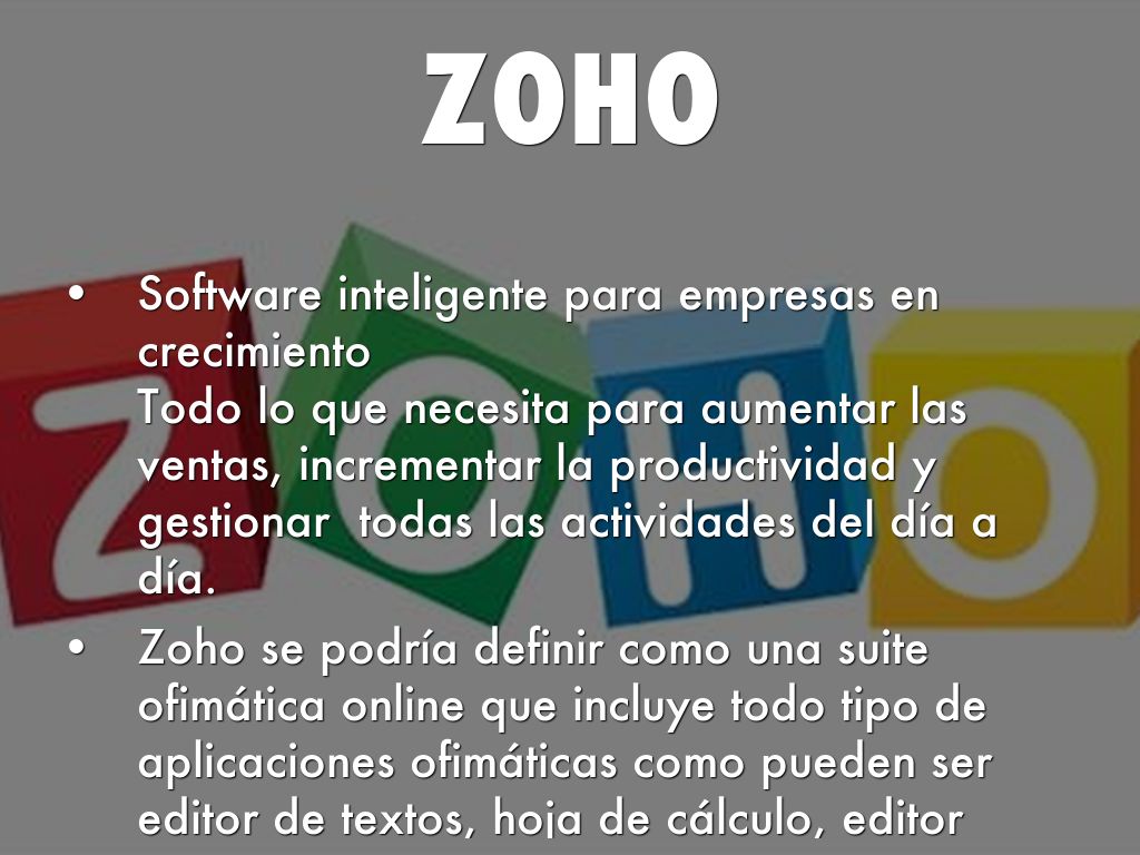 ZOHO