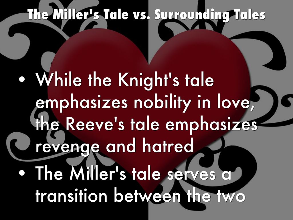 The Miller's Tale by Kyle Whiting